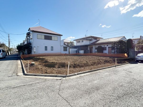 東久留米市南沢5丁目 新築戸建1号棟 外観 東久留米市南沢5丁目 新築戸建1号棟 外観