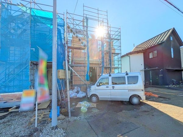東久留米市南沢2丁目 新築戸建 1号棟 外観 東久留米市南沢2丁目 新築戸建 1号棟 外観