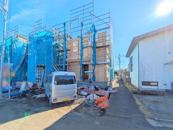 東久留米市南沢2丁目 新築戸建 1号棟 外観 東久留米市南沢2丁目 新築戸建 1号棟 外観