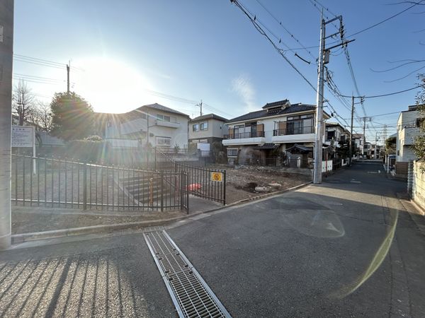 東久留米市浅間町1丁目 新築戸建 外観 東久留米市浅間町1丁目 新築戸建 外観