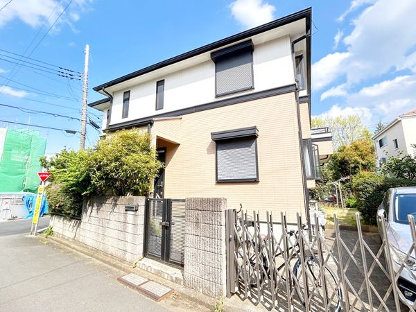 東久留米市南沢4丁目 戸建 外観