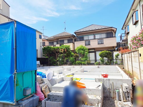 西東京市ひばりが丘北4丁目 新築戸建 外観 西東京市ひばりが丘北4丁目 新築戸建 外観