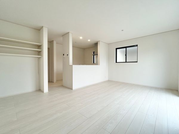 清瀬市竹丘3丁目 新築戸建 リビング