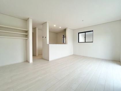 清瀬市竹丘3丁目 新築戸建 リビング