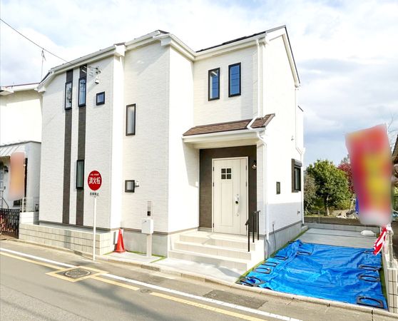 清瀬市竹丘3丁目 新築戸建 外観