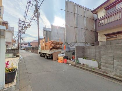 清瀬市松山3丁目 新築戸建 外観