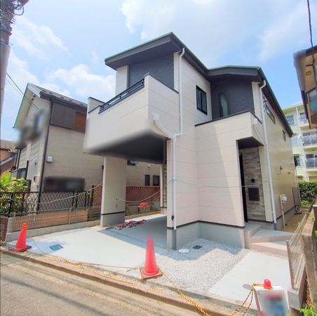 清瀬市松山3丁目 新築戸建 外観 清瀬市松山3丁目 新築戸建 外観