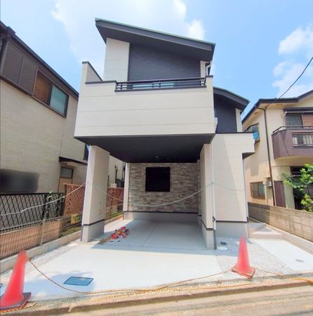 清瀬市松山3丁目 新築戸建 外観 清瀬市松山3丁目 新築戸建 外観