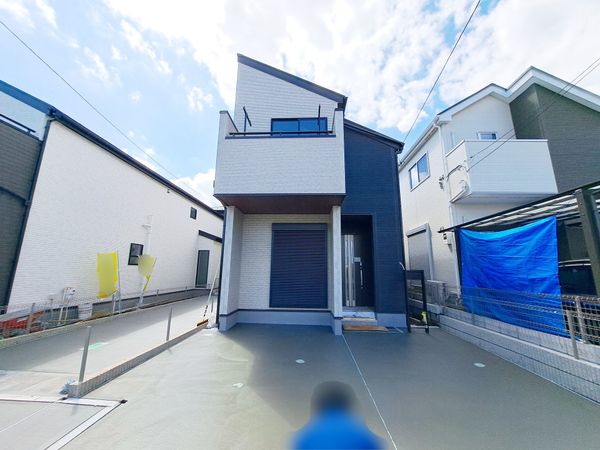 東久留米市中央町1丁目 新築戸建2号棟 外観 東久留米市中央町1丁目 新築戸建2号棟 外観