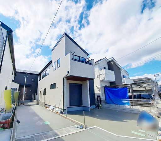 東久留米市中央町1丁目 新築戸建2号棟 外観 東久留米市中央町1丁目 新築戸建2号棟 外観
