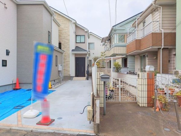 新座市新堀2丁目 新築戸建1号棟 外観 新座市新堀2丁目 新築戸建1号棟 外観