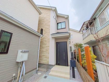新座市新堀2丁目 新築戸建1号棟 外観