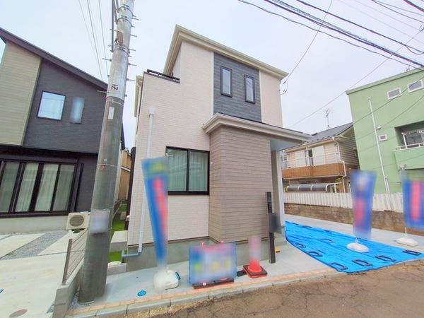 新座市新堀2丁目 新築戸建2号棟 外観 新座市新堀2丁目 新築戸建2号棟 外観