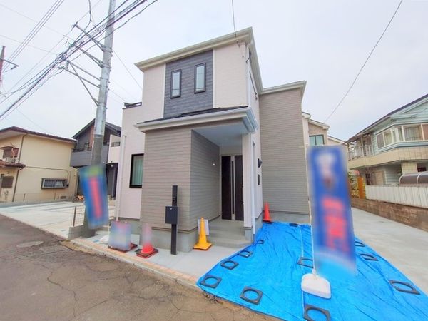 新座市新堀2丁目 新築戸建2号棟 外観 新座市新堀2丁目 新築戸建2号棟 外観