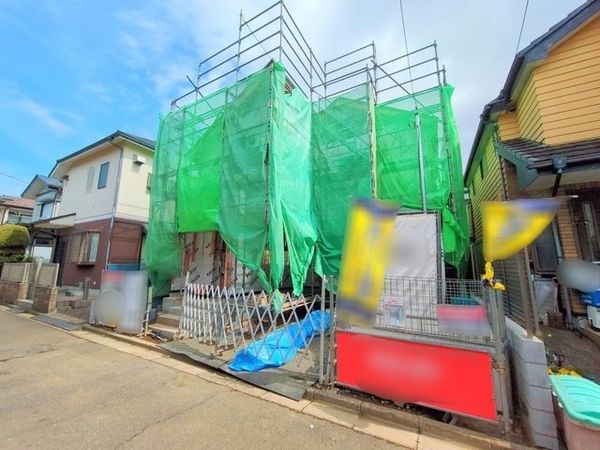 清瀬市竹丘2丁目 新築戸建 外観 清瀬市竹丘2丁目 新築戸建 外観