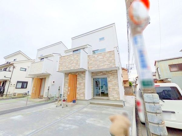 西東京市谷戸町1丁目 新築戸建2号棟 外観 西東京市谷戸町1丁目 新築戸建2号棟 外観