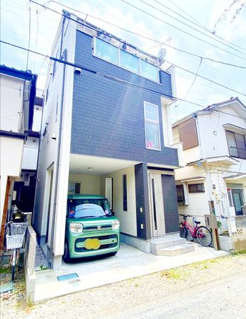 新座市栗原1丁目 戸建 外観 新座市栗原1丁目 戸建 外観