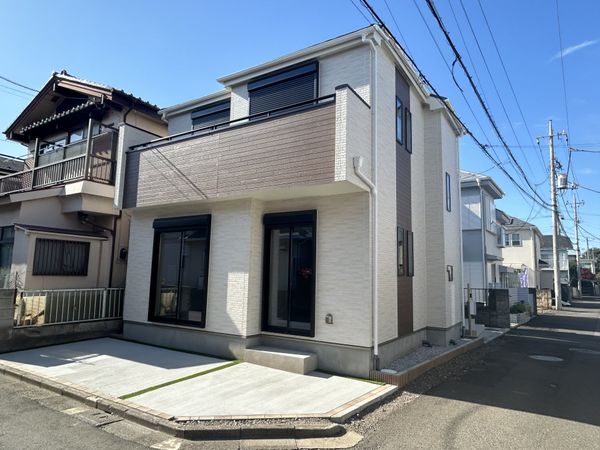 西東京市泉町5丁目 新築戸建 外観 西東京市泉町5丁目 新築戸建 外観