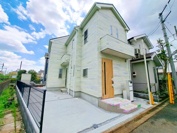 東久留米市小山1丁目 新築戸建 外観 東久留米市小山1丁目 新築戸建 外観