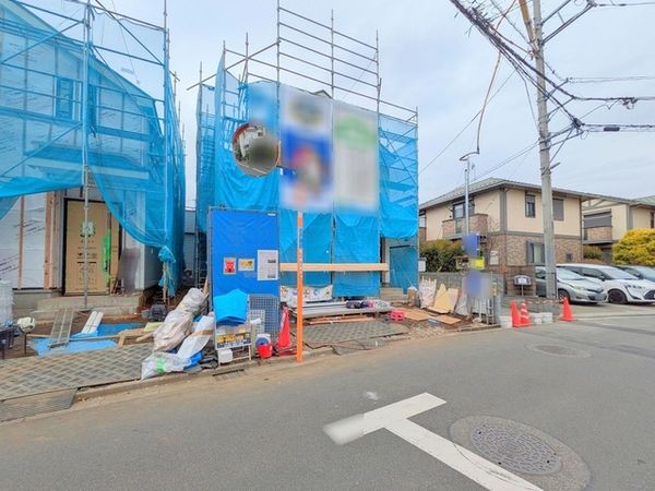 西東京市北町5丁目 新築戸建A号棟 外観 西東京市北町5丁目 新築戸建A号棟 外観