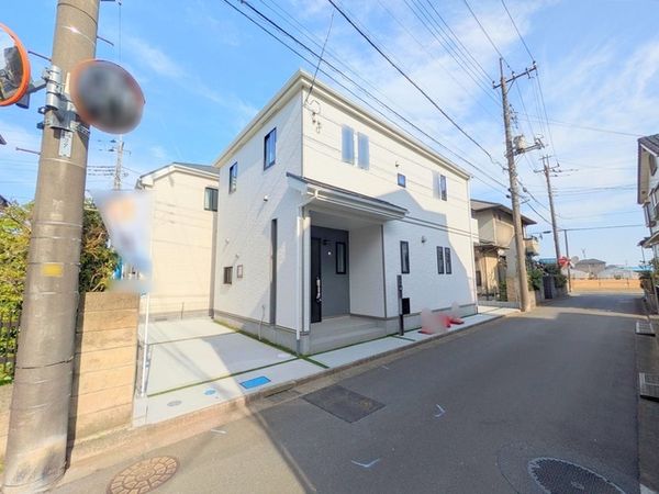 新座市西堀2丁目 新築戸建1号棟 外観 新座市西堀2丁目 新築戸建1号棟 外観