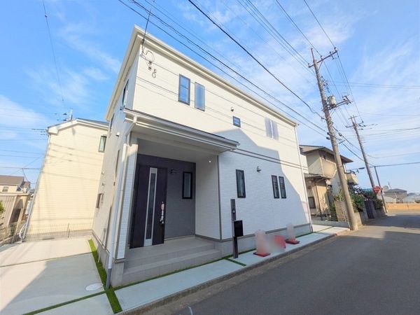 新座市西堀2丁目 新築戸建1号棟 外観 新座市西堀2丁目 新築戸建1号棟 外観