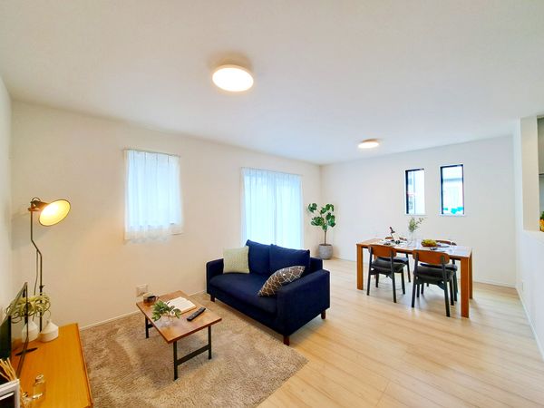 新座市西堀2丁目 新築戸建1号棟 リビング 新座市西堀2丁目 新築戸建1号棟 リビング