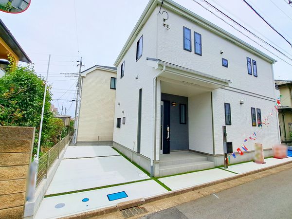 新座市西堀2丁目 新築戸建1号棟 外観 新座市西堀2丁目 新築戸建1号棟 外観