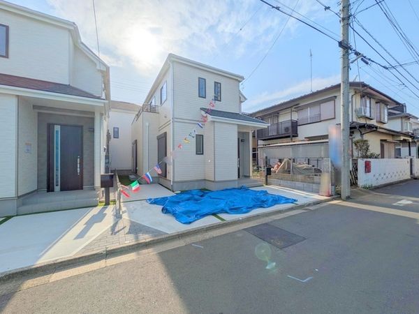 新座市西堀2丁目 新築戸建2号棟 外観 新座市西堀2丁目 新築戸建2号棟 外観