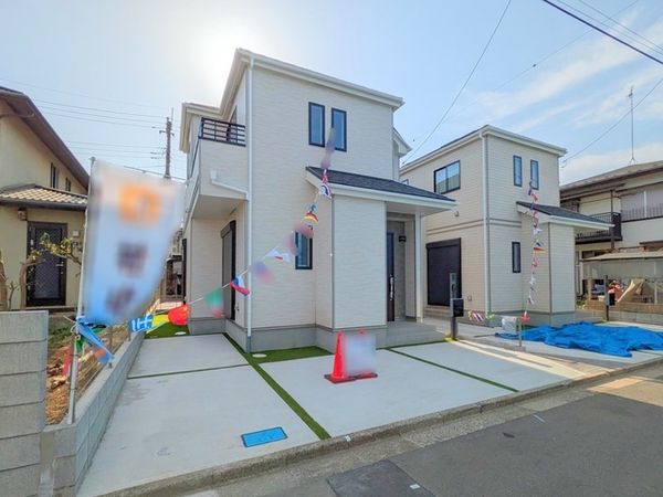 新座市西堀2丁目 新築戸建3号棟 外観 新座市西堀2丁目 新築戸建3号棟 外観