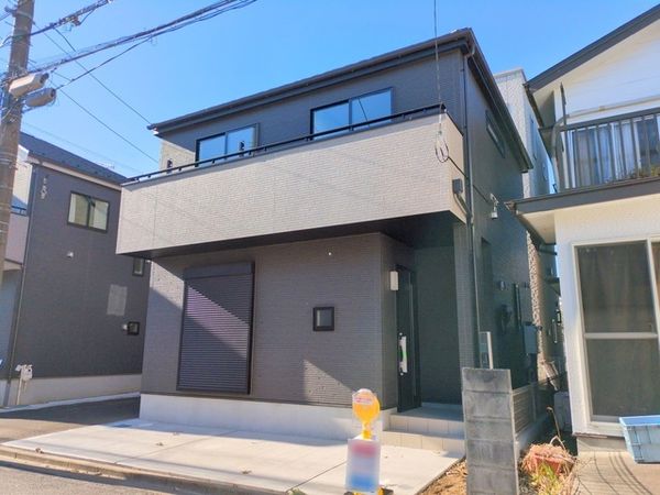 新座市栗原1丁目 新築戸建 外観 新座市栗原1丁目 新築戸建 外観