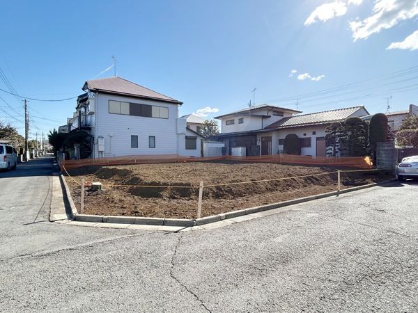 東久留米市南沢5丁目 新築戸建1号棟 外観 東久留米市南沢5丁目 新築戸建1号棟 外観