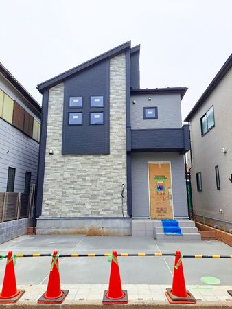 東久留米市南沢5丁目 新築戸建2号棟 外観 東久留米市南沢5丁目 新築戸建2号棟 外観