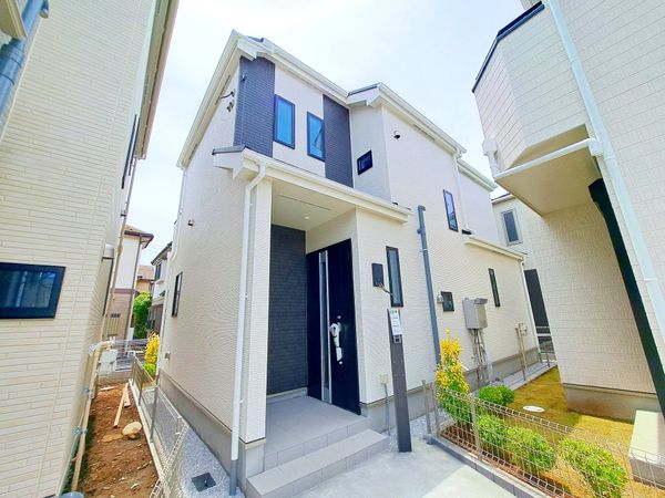 新座市新堀1丁目 新築戸建C棟 外観 新座市新堀1丁目 新築戸建C棟 外観