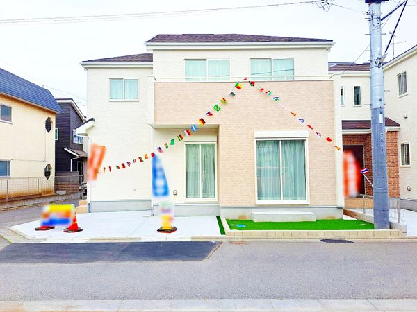 新座市石神5丁目 新築戸建 外観 新座市石神5丁目 新築戸建 外観