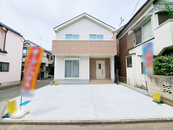 新座市石神5丁目 新築戸建 外観 新座市石神5丁目 新築戸建 外観