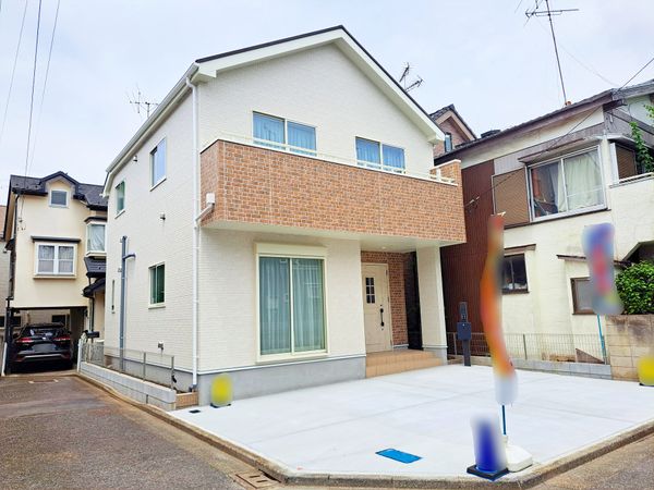 新座市石神5丁目 新築戸建 外観 新座市石神5丁目 新築戸建 外観