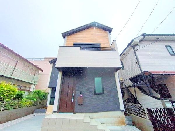 西東京市住吉町1丁目 新築戸建 外観 西東京市住吉町1丁目 新築戸建 外観
