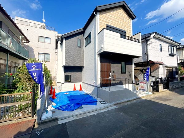 西東京市住吉町1丁目 新築戸建 外観 西東京市住吉町1丁目 新築戸建 外観