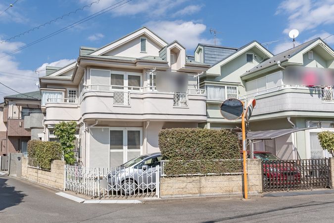 清瀬市中清戸2丁目 戸建 外観