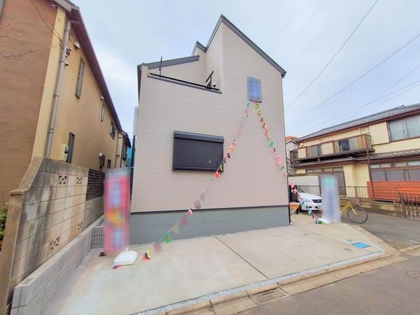 新座市西堀1丁目 新築戸建 外観 新座市西堀1丁目 新築戸建 外観