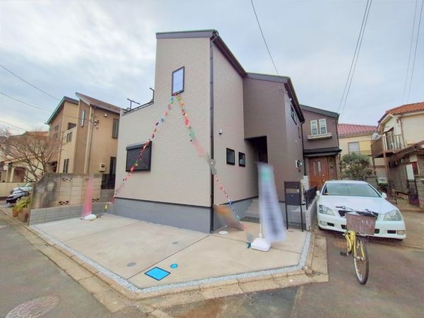 新座市西堀1丁目 新築戸建 外観 新座市西堀1丁目 新築戸建 外観