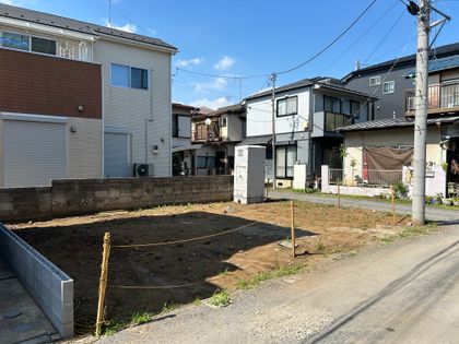 新座市栗原1丁目 新築戸建 外観