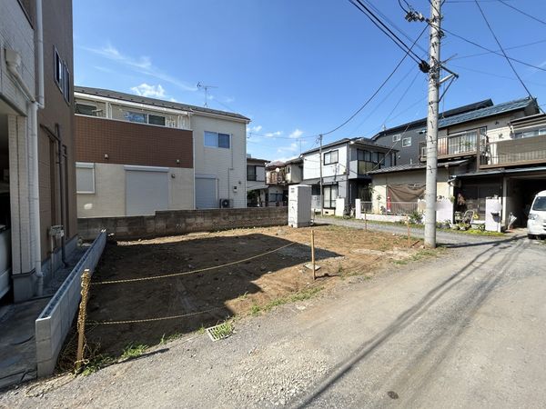 新座市栗原1丁目 新築戸建 外観 新座市栗原1丁目 新築戸建 外観