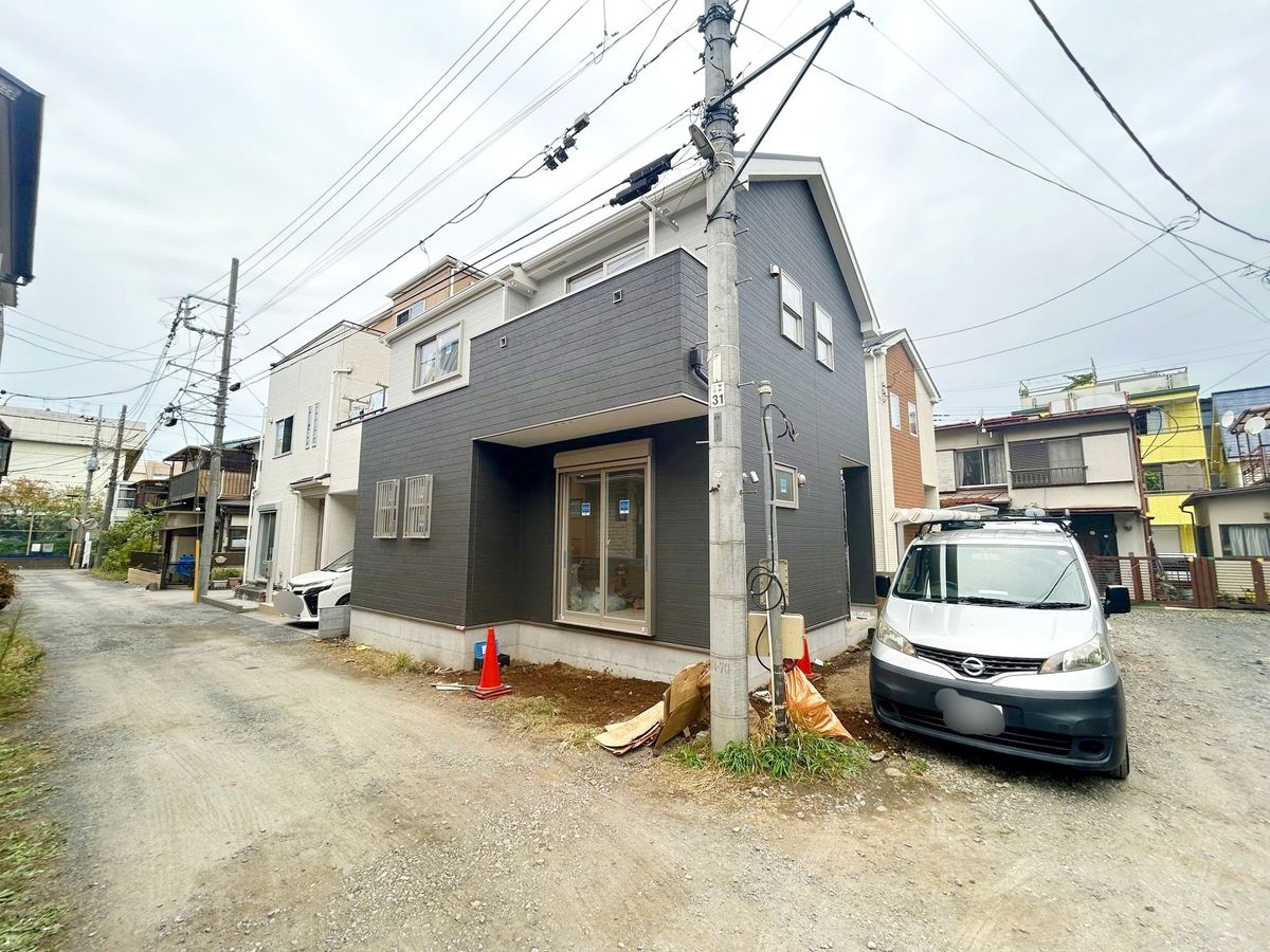 新座市栗原1丁目 新築戸建 外観 外観