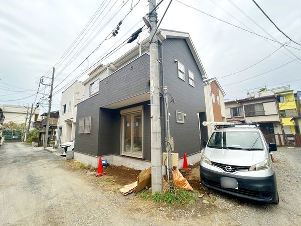 新座市栗原1丁目 新築戸建 外観 新座市栗原1丁目 新築戸建 外観