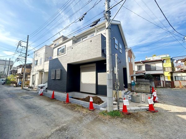 新座市栗原1丁目 新築戸建 外観 新座市栗原1丁目 新築戸建 外観