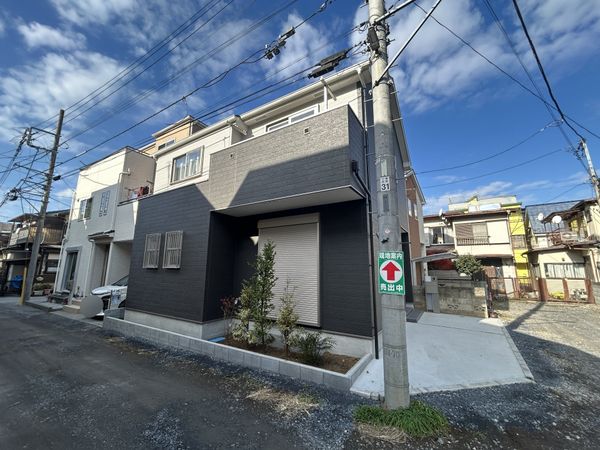 新座市栗原1丁目 新築戸建 外観