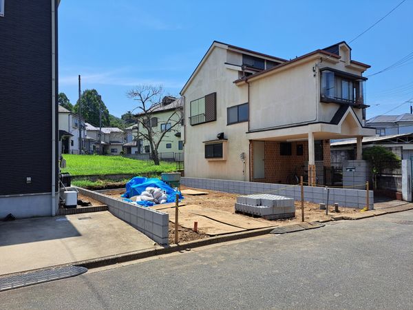 新座市野寺2丁目 新築戸建 外観