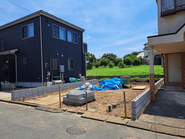 新座市野寺2丁目 新築戸建 外観